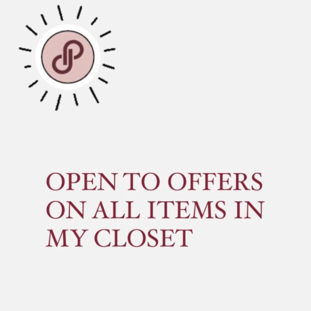 MAKE AN OFFER ON MY ITEMS